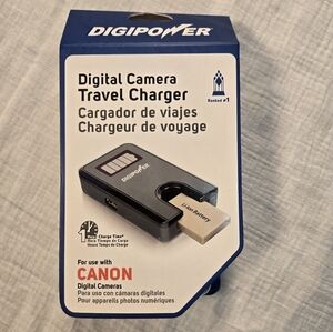 Digipower TC-55N Travel Charger For Use With  Canon Digital Cameras